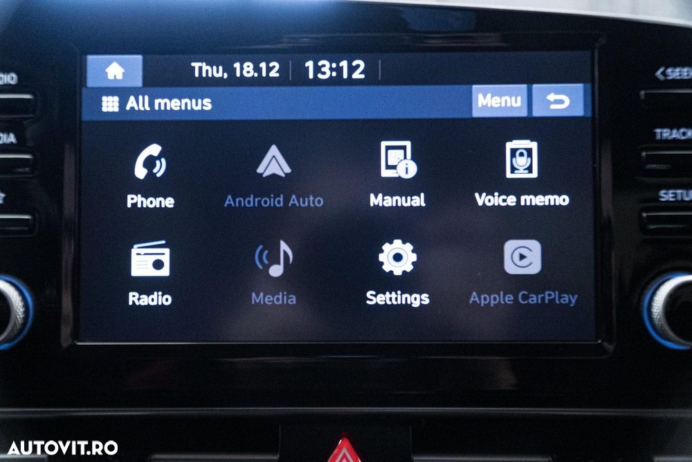 Hyundai Elantra 1.6 l 123 CP 6MT Highway - 38