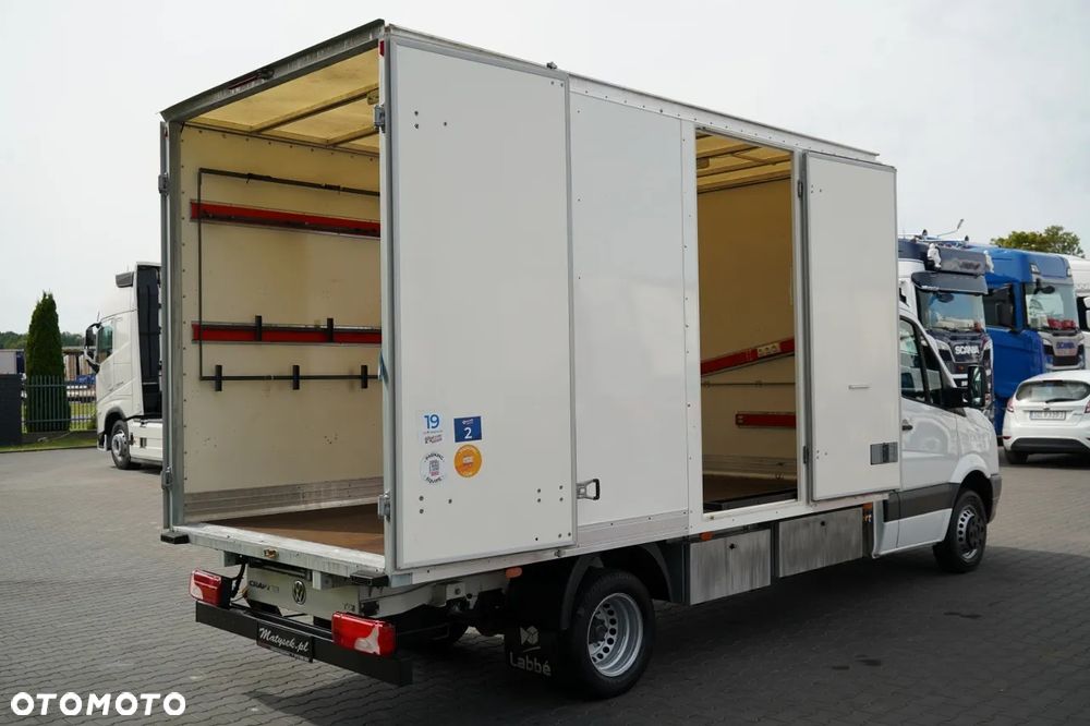 Volkswagen CRAFTER / KONTENER / 2017 ROK / BLIŹNIAK / 3 MIEJSCA / SPROWADZONY / PO KONTRAKCIE SERWISOWYM - 17