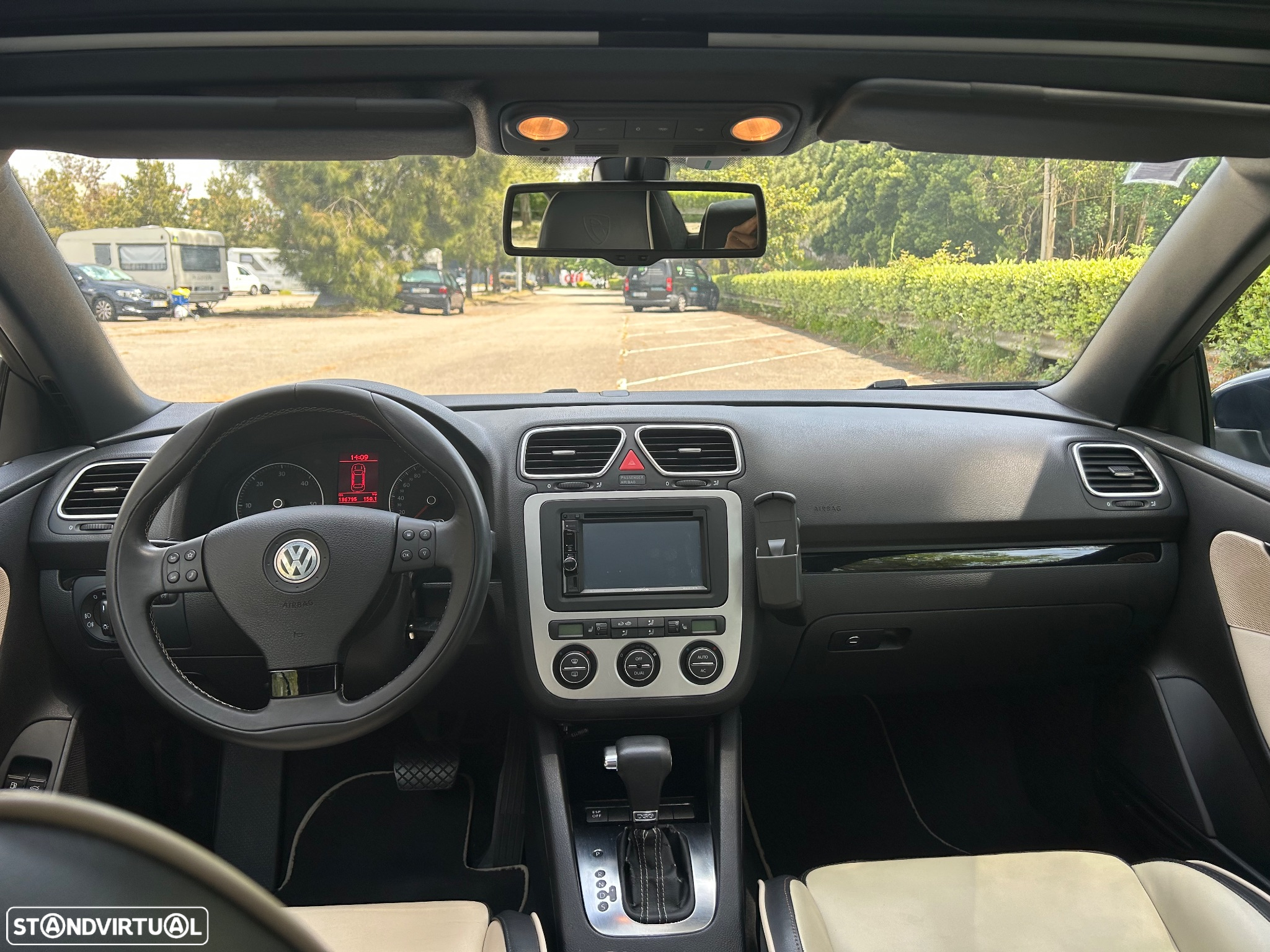 VW EOS 2.0 TDi DSG - 15