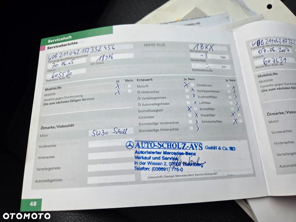 Mercedes-Benz Klasa E 200 Kompressor Automatik Elegance Sport Edition - 29