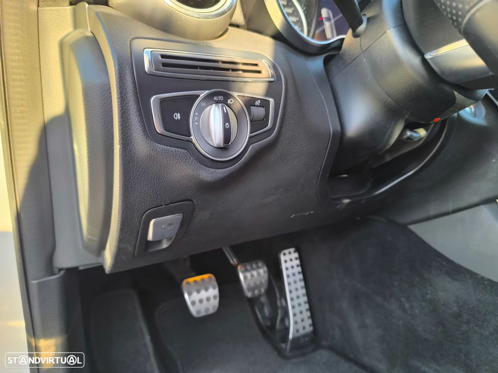 Mercedes-Benz C 200 d Station AMG Line - 37