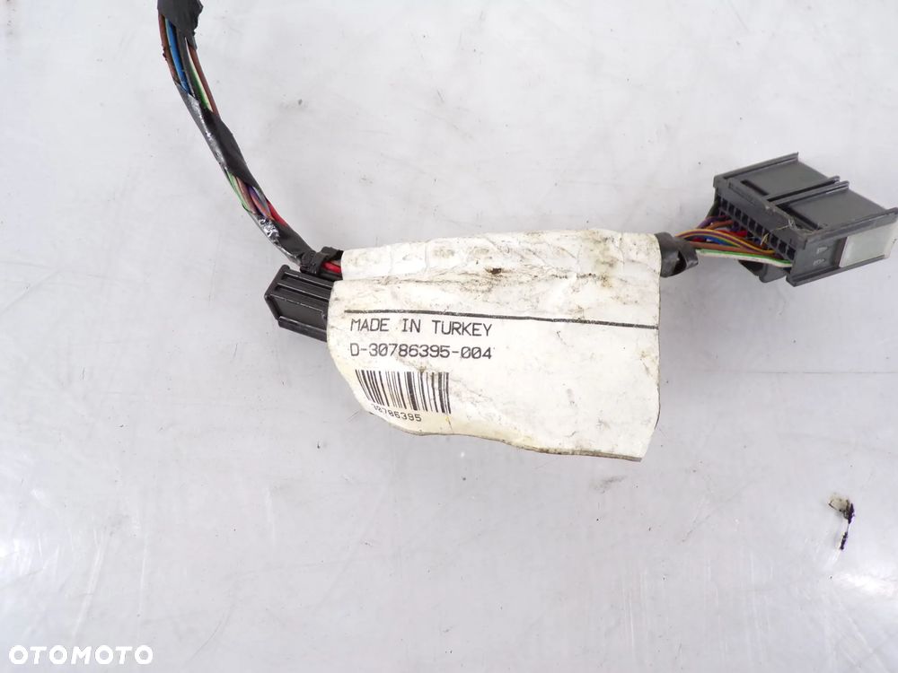 Wiązka silnika skrzynka bezpieczników wtyczka XC60 I klema 30644808 czujnik - 10