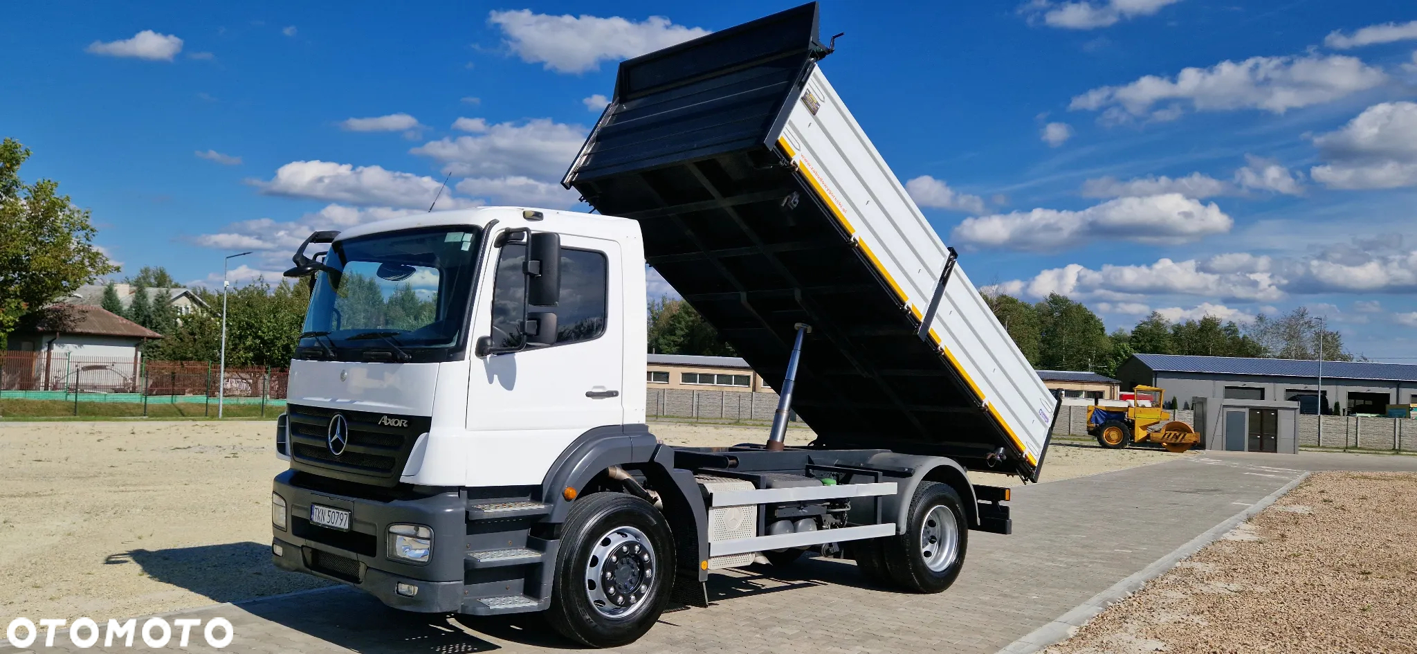 Mercedes-Benz AXOR  1829, 1824, 1823, 1828 Kiper Wywrotka Dmc 18t Ładownosc 10.500kg Idealny stan - 5