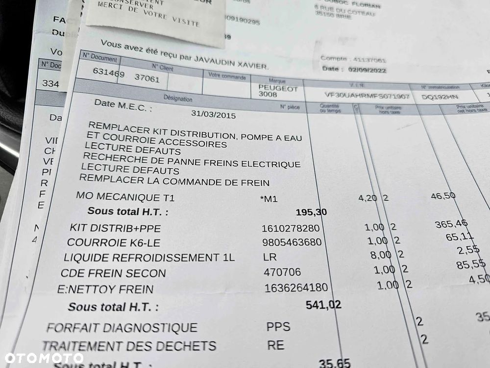 Peugeot 3008 BlueHDi 150 Stop & Start Allure - 26