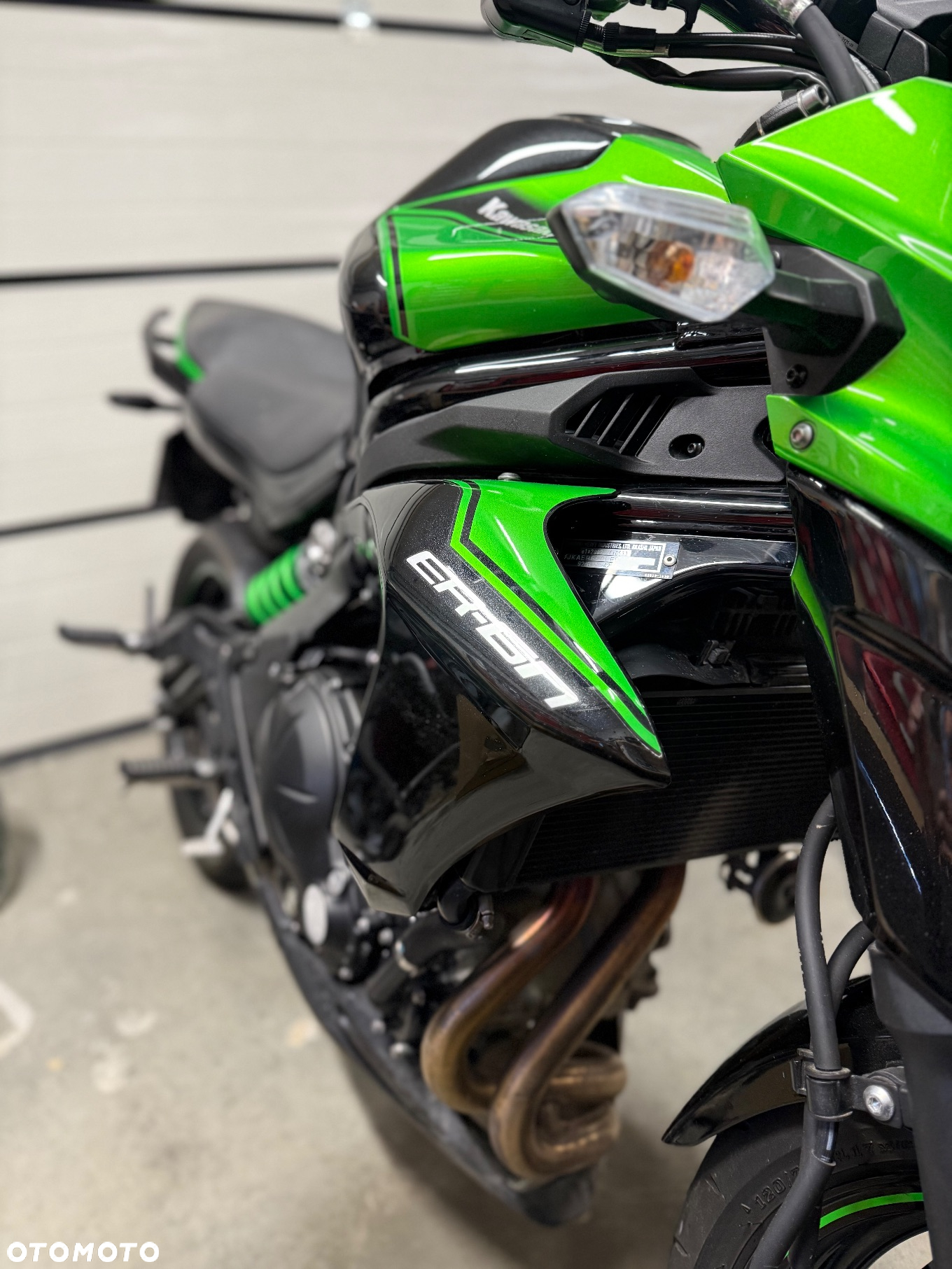 Kawasaki ER - 7