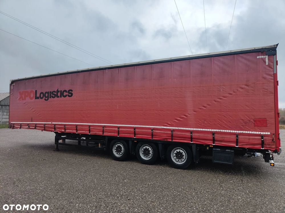 Schmitz Cargobull FIRANKA /  VARIOS / DACH REGULOWANY / 5 SZTUK / - 4