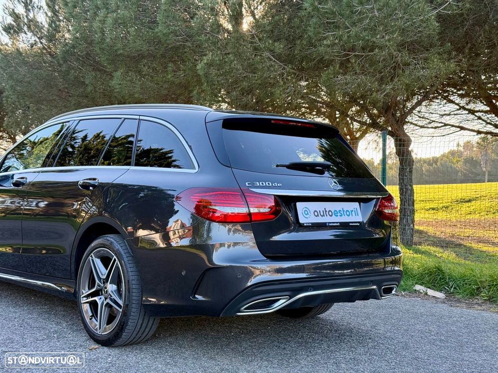 Mercedes-Benz C 300 de AMG Line - 13