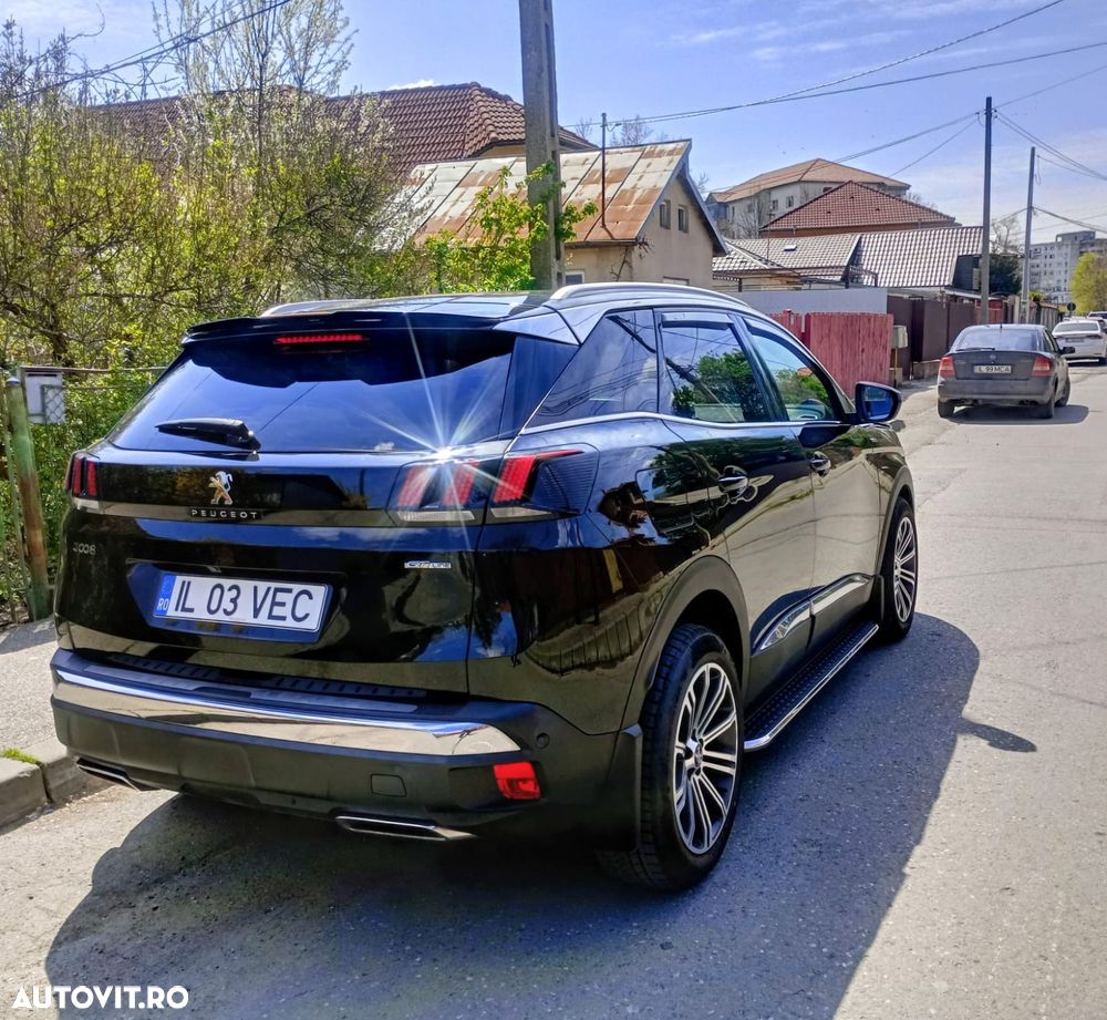 Peugeot 3008 1.2 PureTech Turbo S&S GT-Line - 3