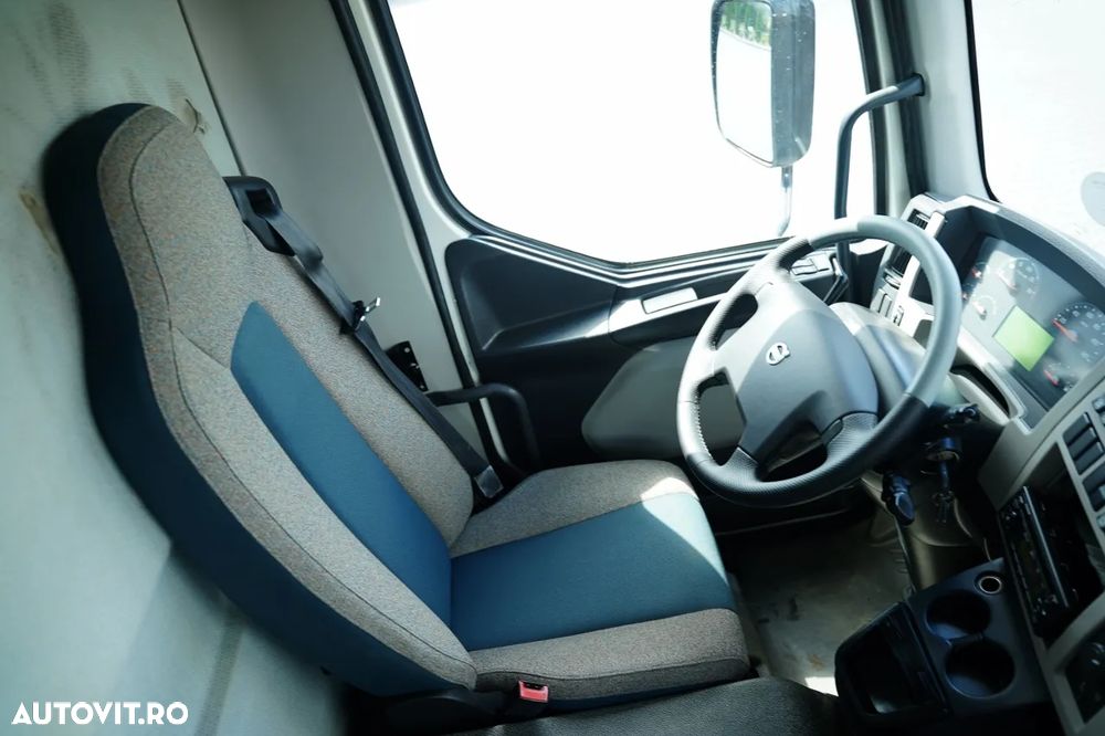 Volvo FL 280 / 4x2 / LIVRARE - 7,2 M / MACARA HDS HYVA HB 150- 10 M / CAPACITATE MAXIMĂ DE RIDICARE 5.200 KG / ROTATOARE / TELECOMANDĂ / CAMERĂ / EURO 6 - 27