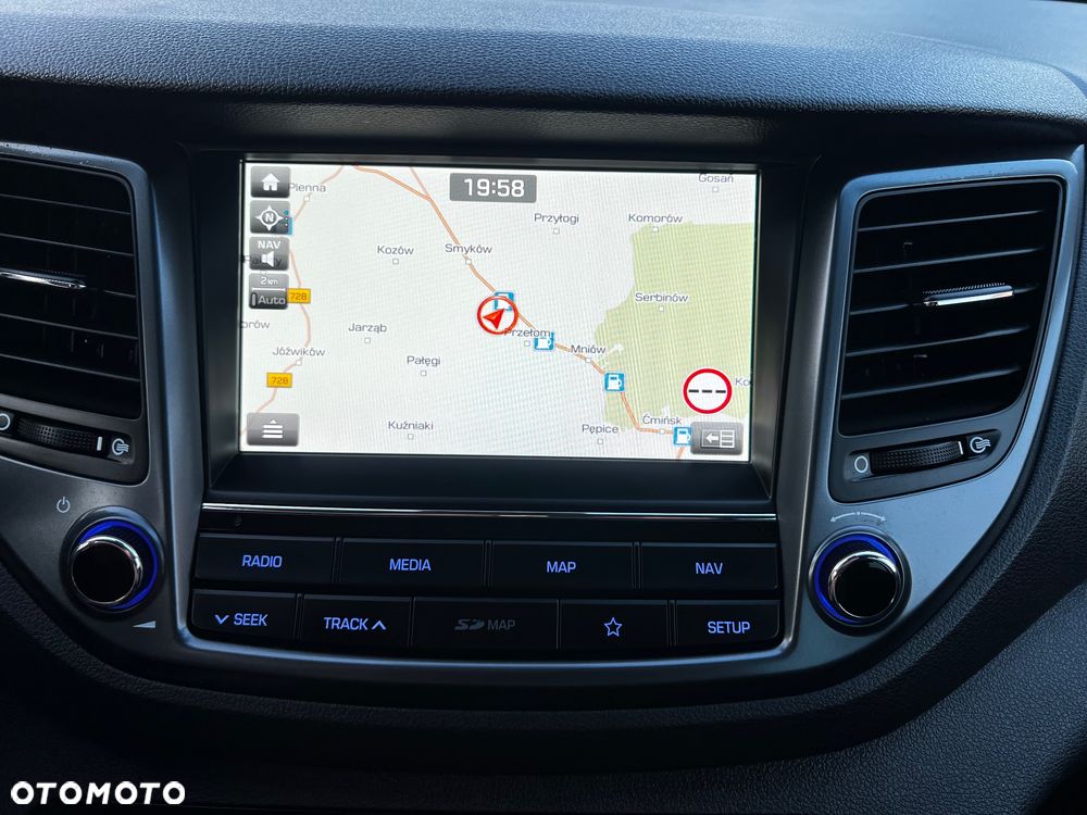 Hyundai Tucson blue 1.6 GDi 2WD Navi - 18