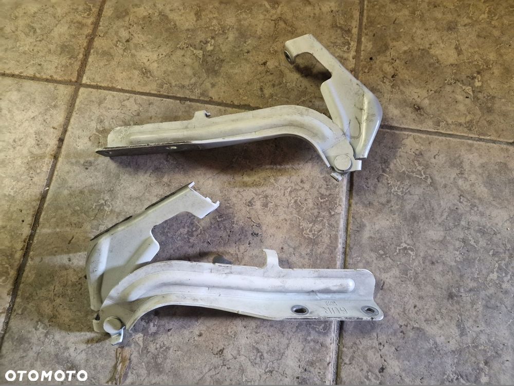 zawias zawiasy maski nissan qashqai 3 iii j12 prawy lewy komplet - 1