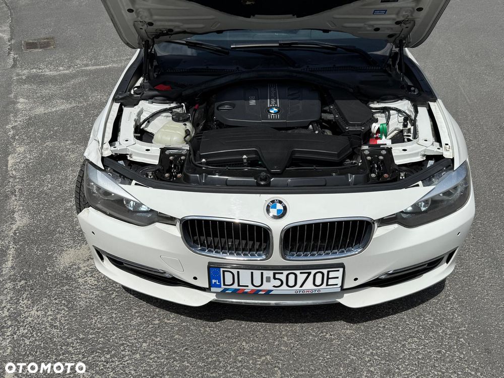 BMW Seria 3 320d Blue Performance Luxury Line - 20