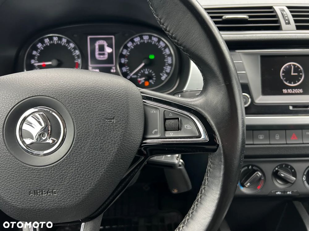 Skoda Fabia 2015