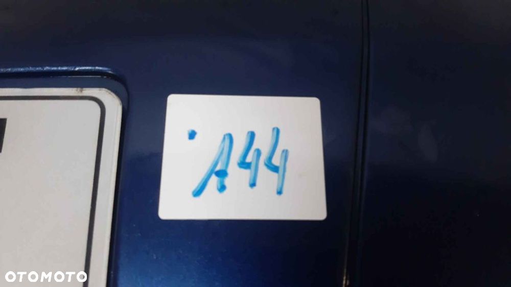 + ZDERZAK PRZÓD PRZEDNI DO AUDI A3 8P NIEBIESKI BŁĘKITNY LZ5C HALOGENY WGNIOT !!! - 2