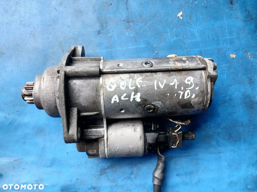 Rozrusznik Audi A3 Seat Alhambra Toledo leon Skoda Octavia Fabia Volkswagen Sharan Golf 1.9 TDI 02A911024B - 1