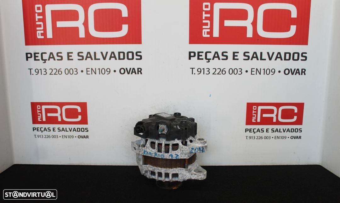 Alternador Kia Rio 1.2 de 2012 - 1