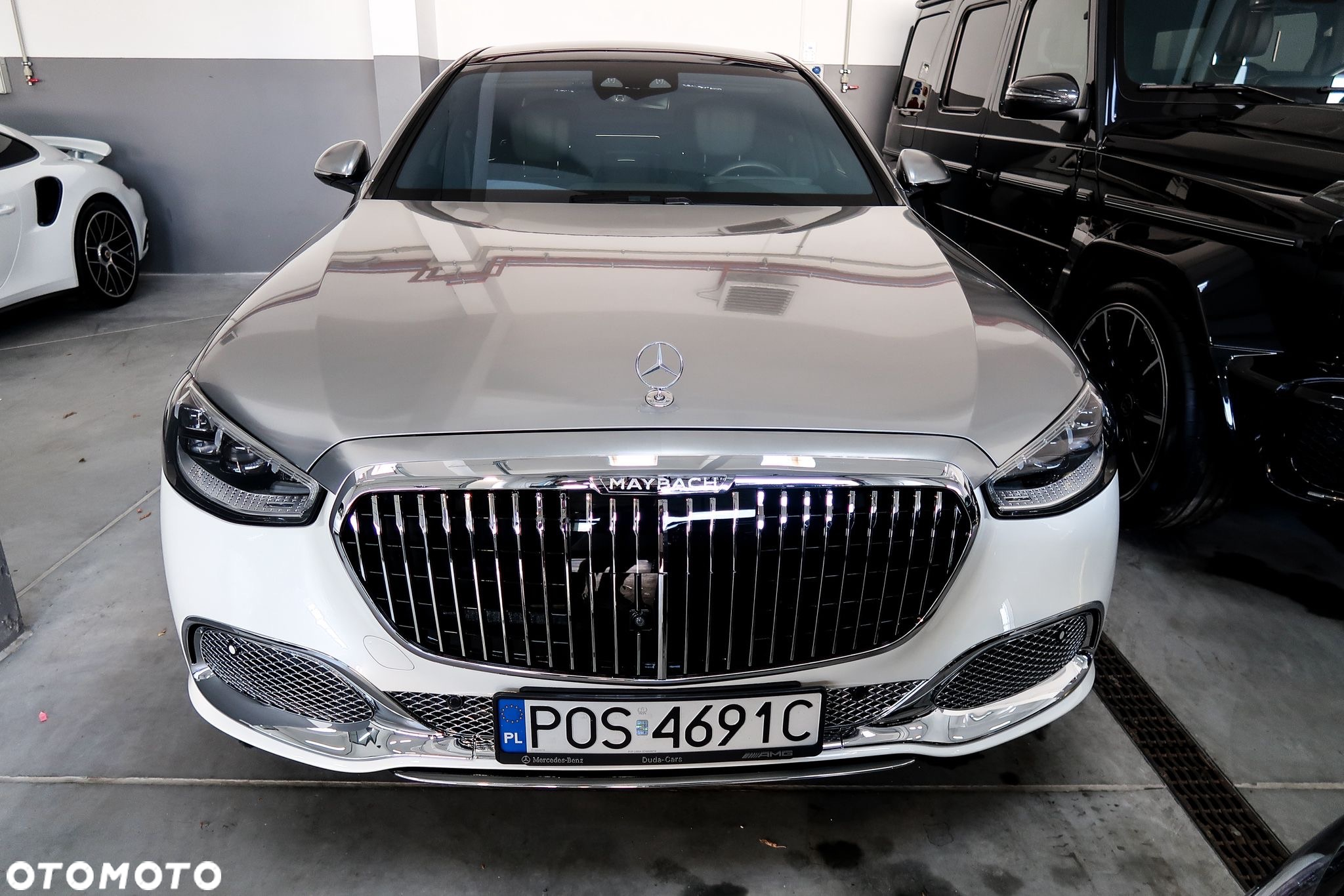 Mercedes-Benz Klasa S 400 d 4-Matic L AMG Line 9G-TRONIC - 2