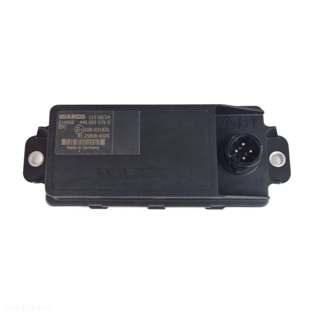 APARAT STERUJĄCY MAN ESC5 MODUL 12-I 81.25808-6005 - 1