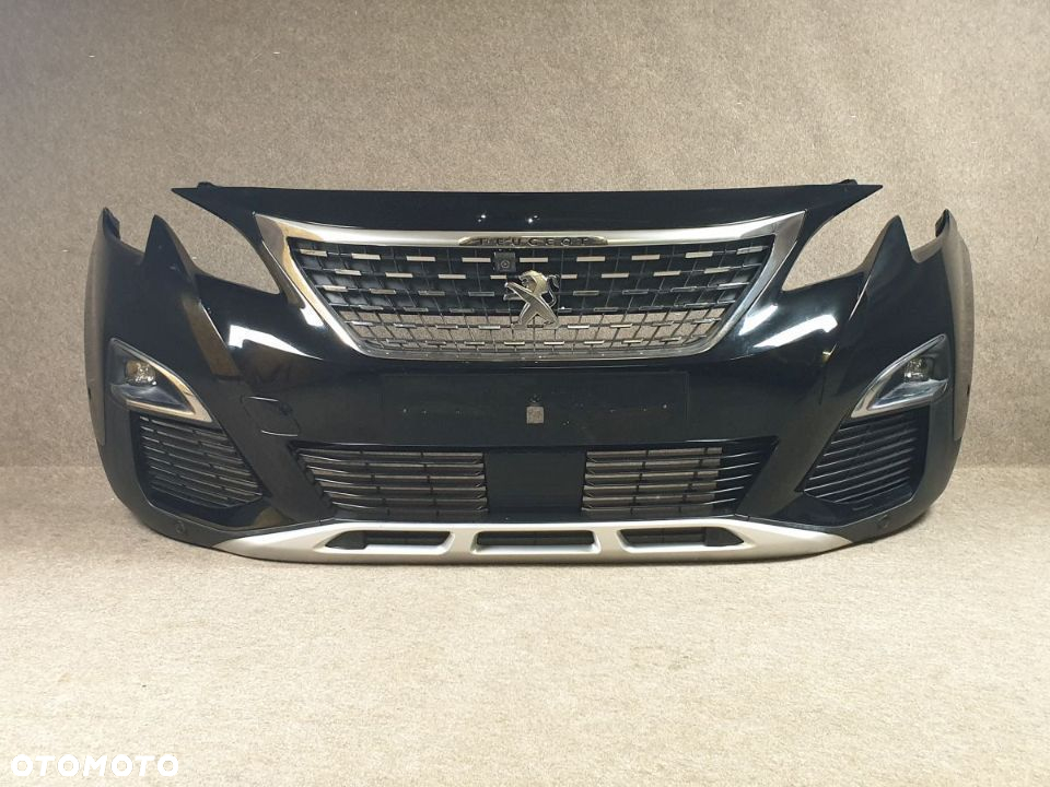 Peugeot 5008 3008 lampa zderzak błotnik maska przód od 17 21r - 7