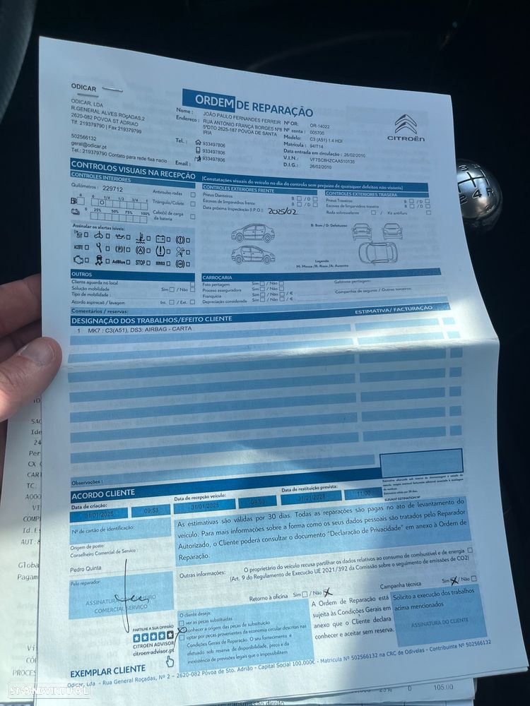 Citroën C3 1.4 HDi Airdream Exclusive 101g - 24