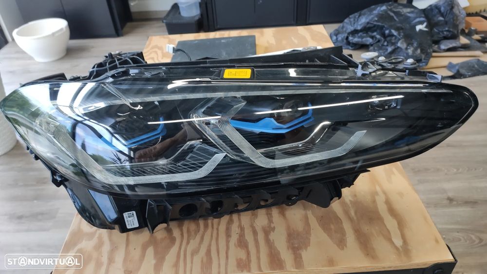 Farol direito full Led Laser BMW série 4 G22 - 1