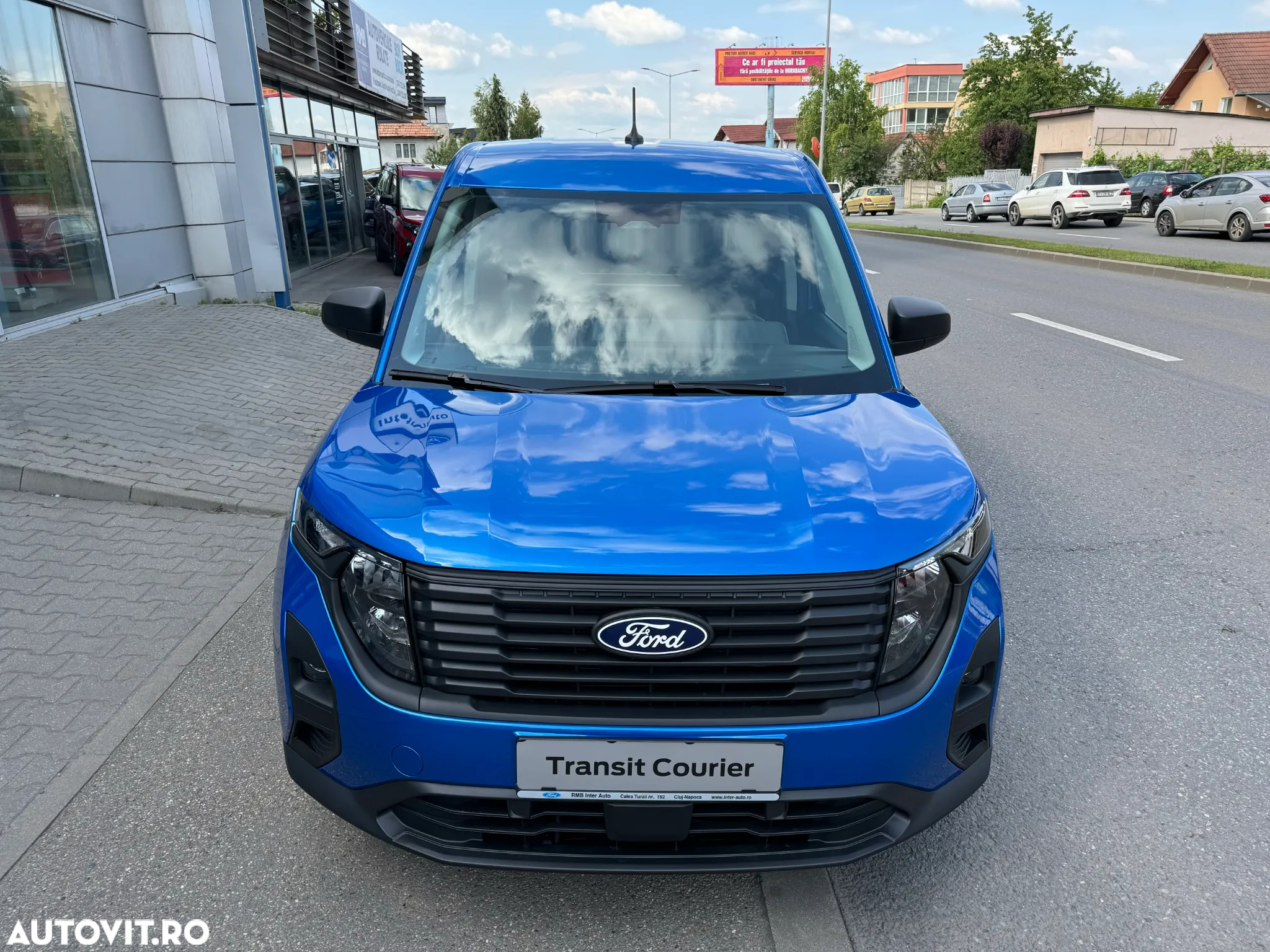 Ford Ford Noul Transit Courier Van Trend 1.0L EcoBoost 125 CP A7 FWD - 4