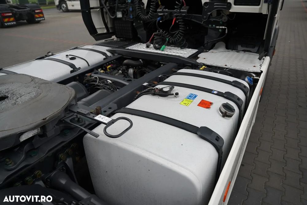 Scania R 500 / RETARDER / PLATĂ JOSĂ / MEGA / I-PARK COOL / - 17