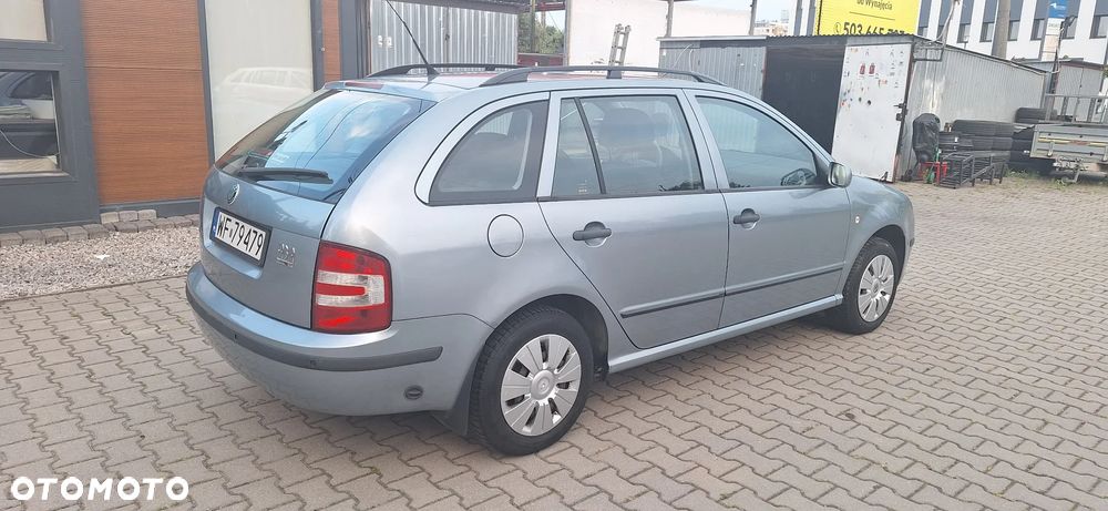 Skoda Fabia 1.4 16V Elegance - 6