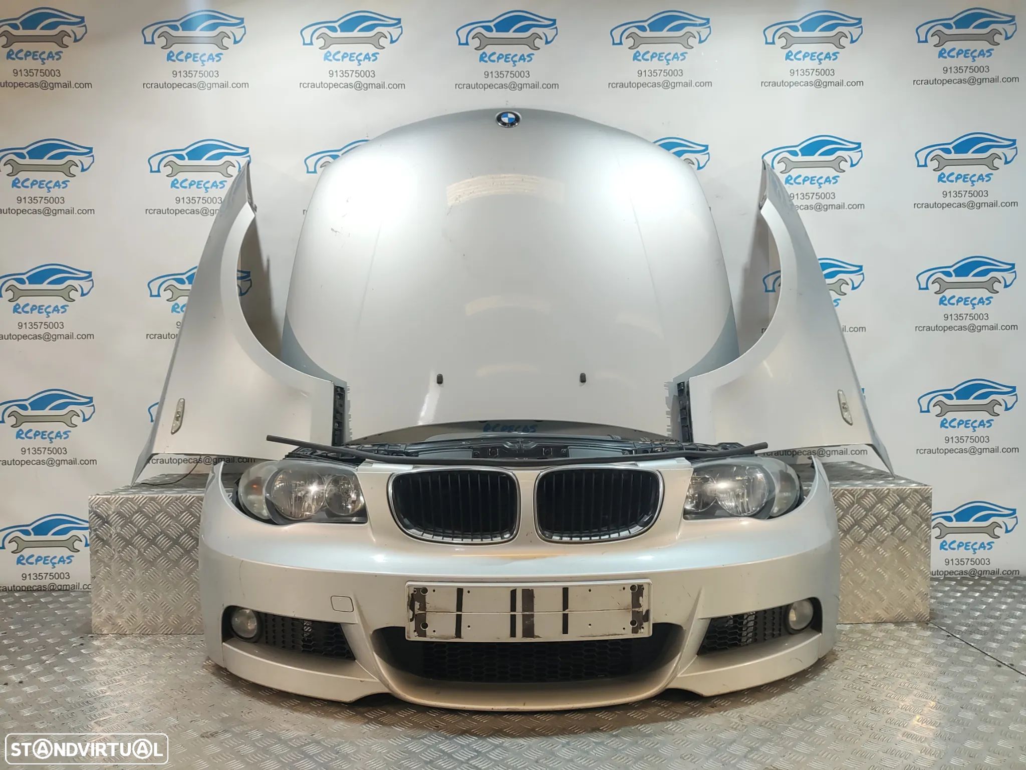 Frente completa BMW serie 1 E88 Cabrio Pack M - 1