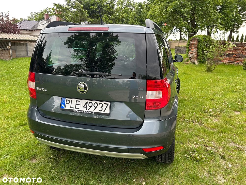 Skoda Yeti 2.0 TDI DPF 4x2 Ambition - 5