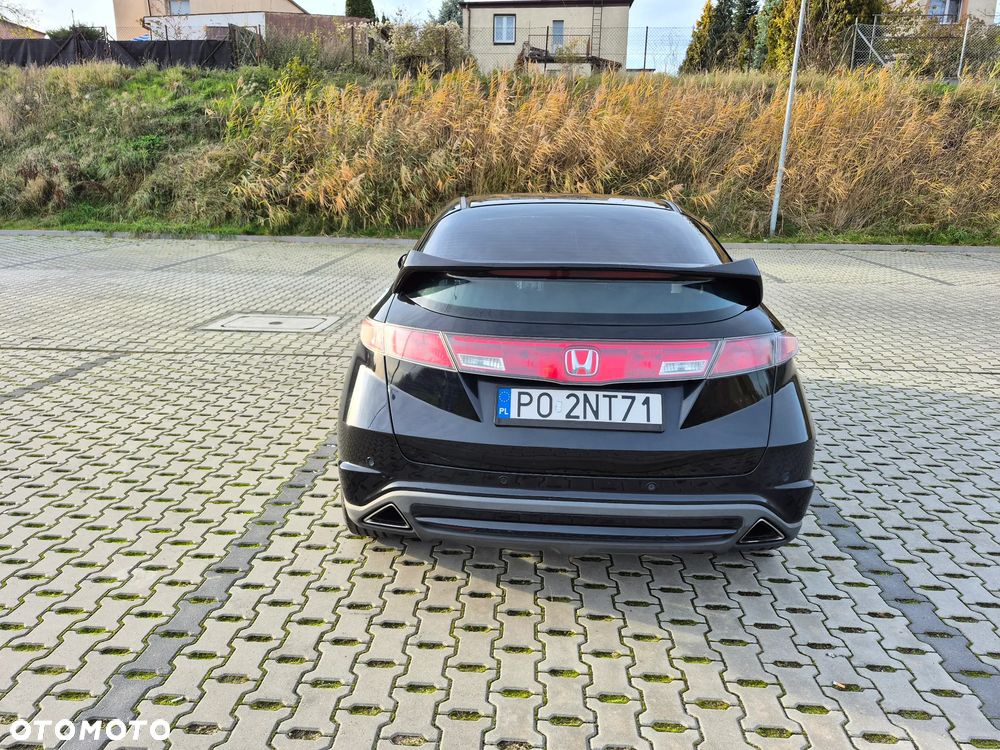 Honda Civic 2.2i-CTDi Comfort - 4