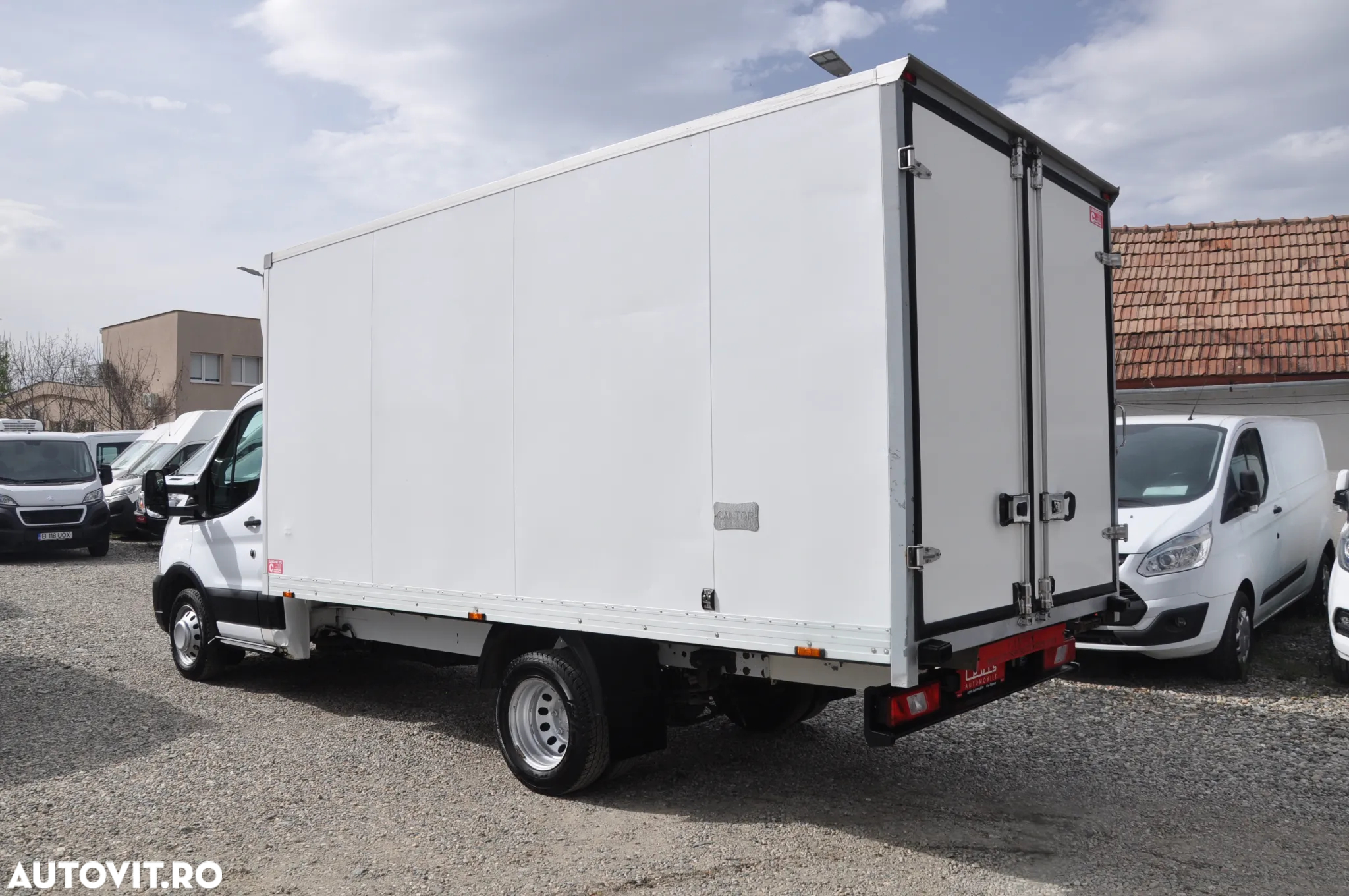 Ford Transit Cub Punte Dubla - 6