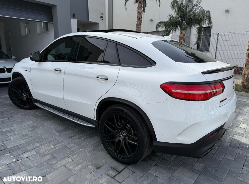 Mercedes-Benz GLE Coupe 63 S AMG 4MATIC - 4