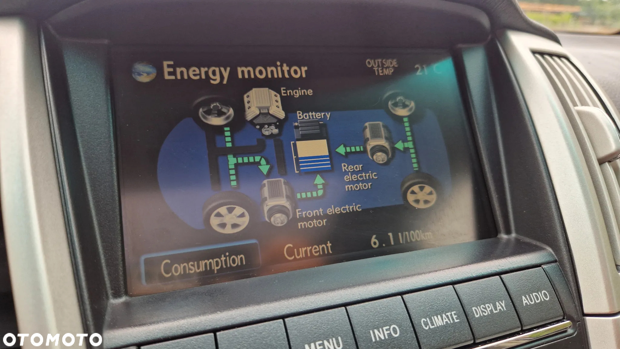 Lexus RX 400h (hybrid) Luxury - 23