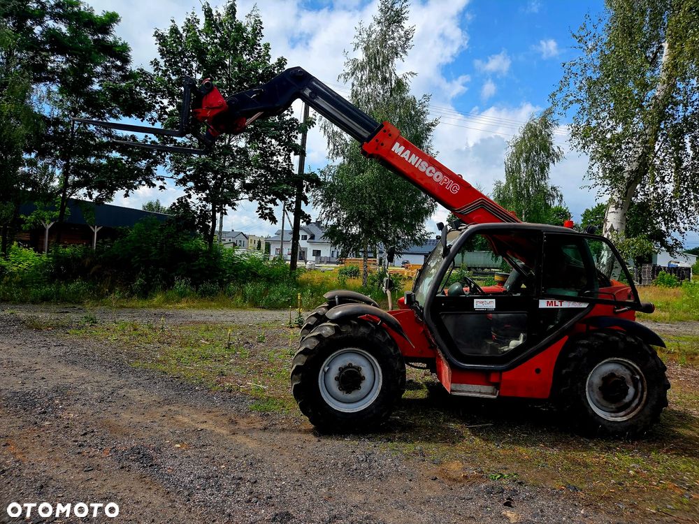 Manitou MLT 742 HLSU Turbo - 5