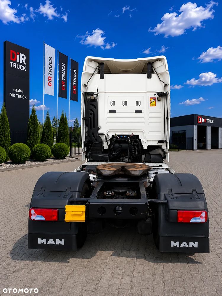 MAN TGX 18.480 Standard XL ,Euro6, NISKI PRZEBIEG !MANUAL + RETARDER, HYDRAULIKA DO WYWROTU (DWUBIEGOWA)  , Spojlery Międzyosiowe, 2 zbiorniki! - 8