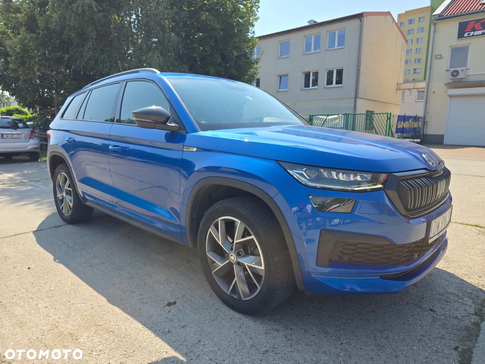 Skoda Kodiaq 2.0 TDI 4x4 Sportline DSG 7os - 4