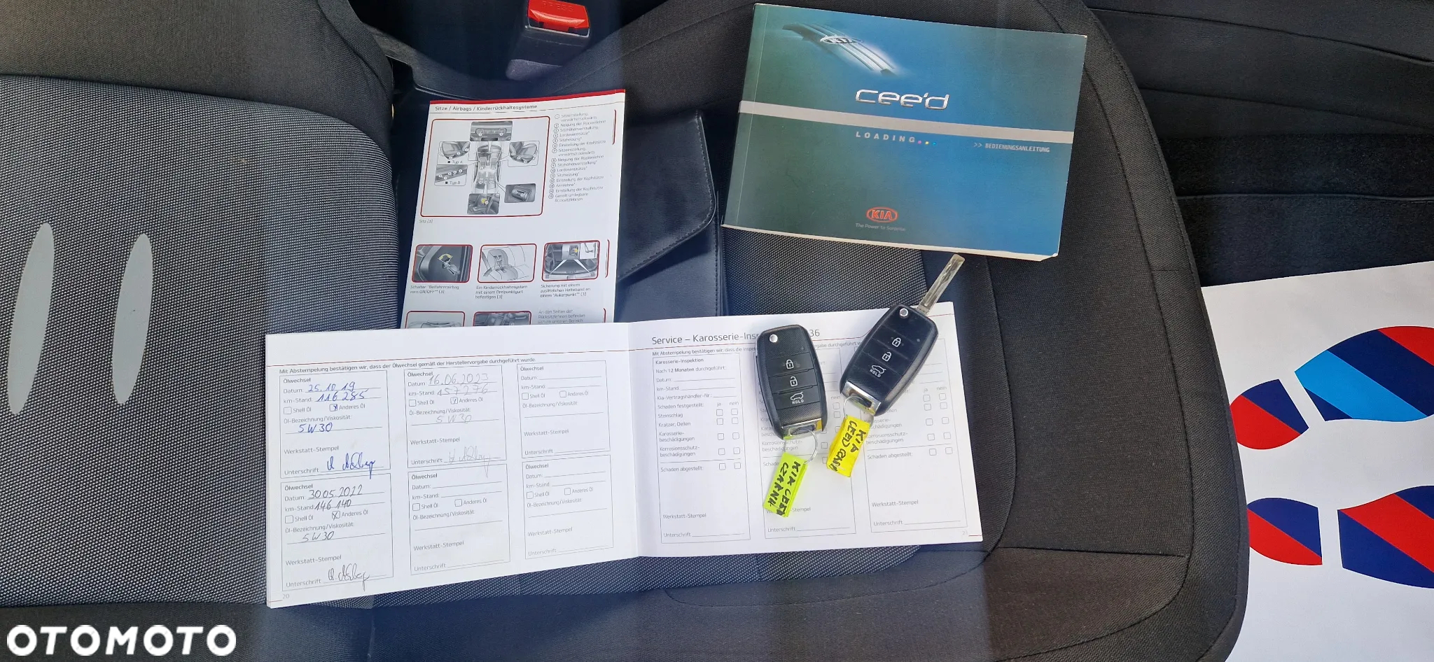 Kia Ceed 1.4 CVVT Dream Team Edition - 11