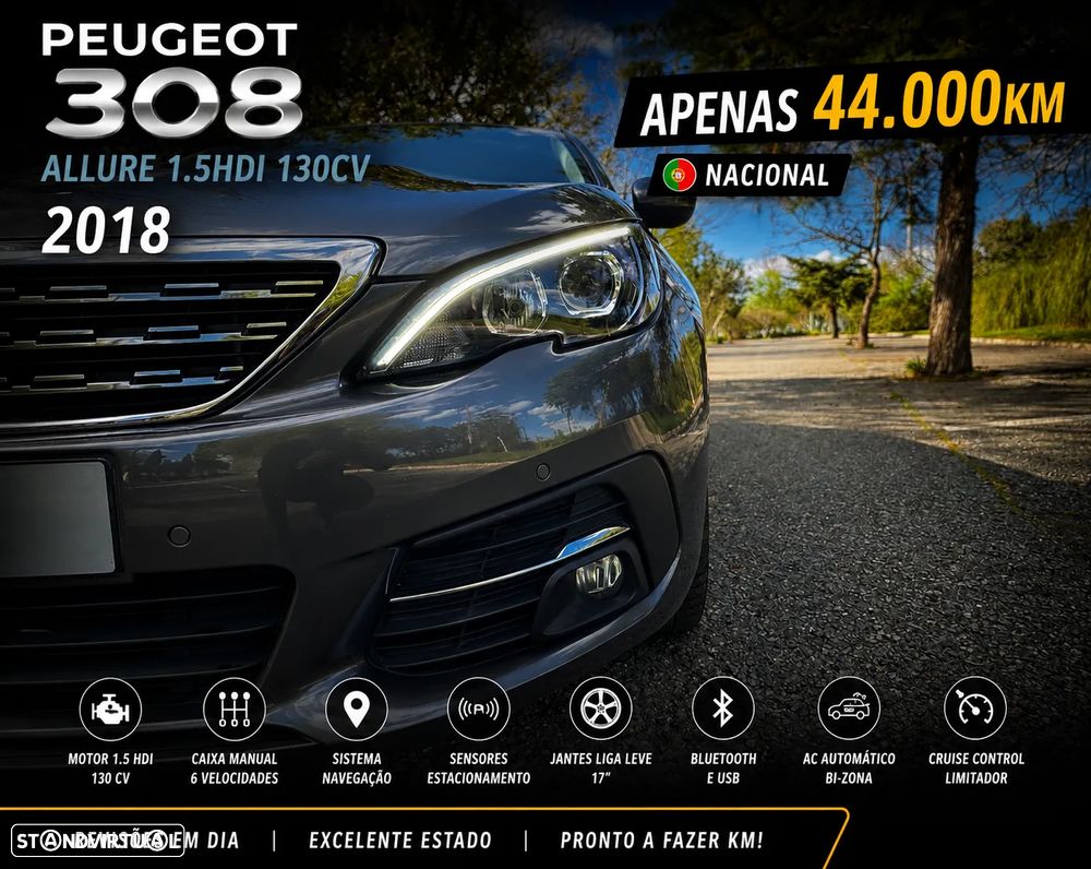 Peugeot 308 1.5 BlueHDi Allure - 8