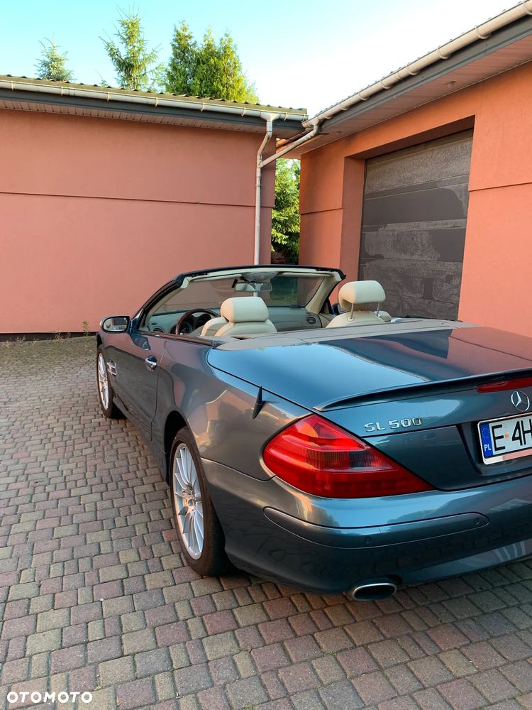 Mercedes-Benz SL 500 - 14