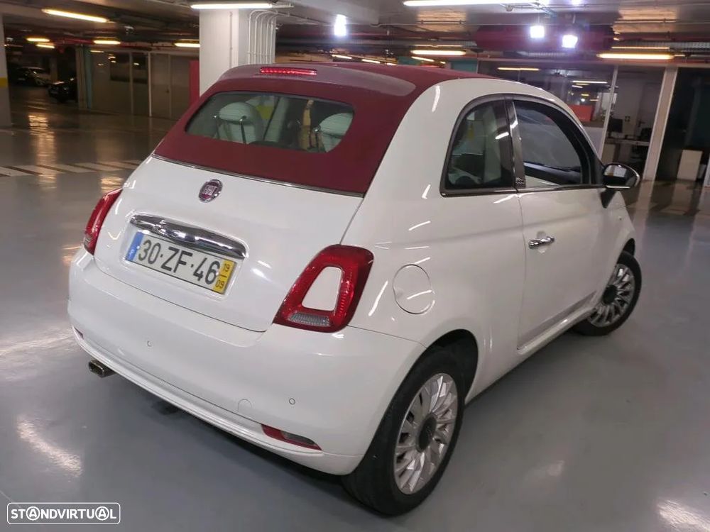 Fiat 500C 1.2 Lounge - 3