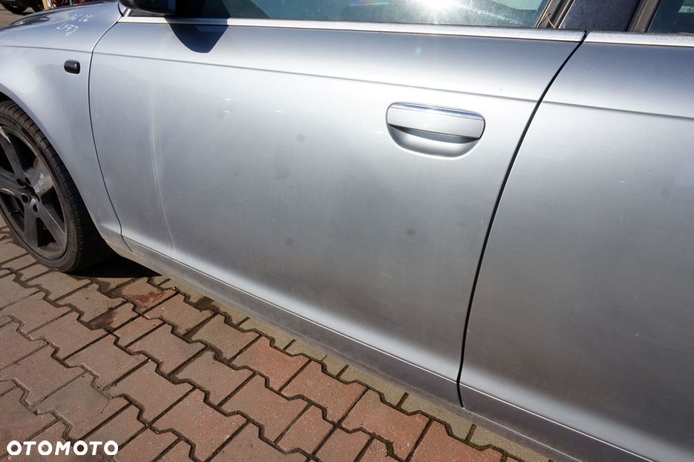 DRZWI PRZEDNIE LEWE A6 C6 SEDAN LY7J  SREBRNY AUDI 2004-2008 - 2