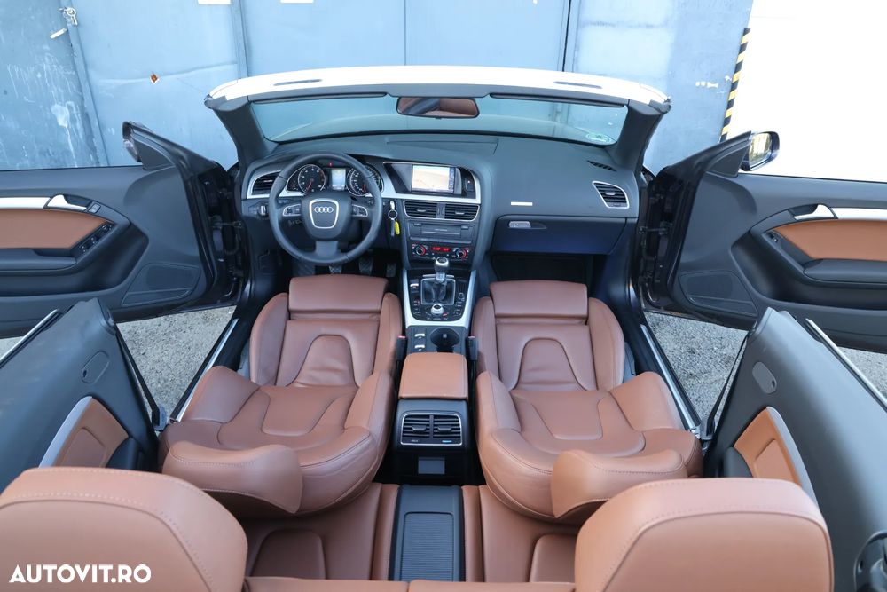 Audi A5 Cabrio 2.0 TFSI - 16