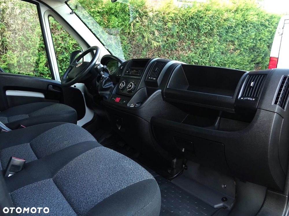 Fiat Ducato 2.3 140KM brygadówka 7-osobowy DOKA skrzynia ładunkowa - 8
