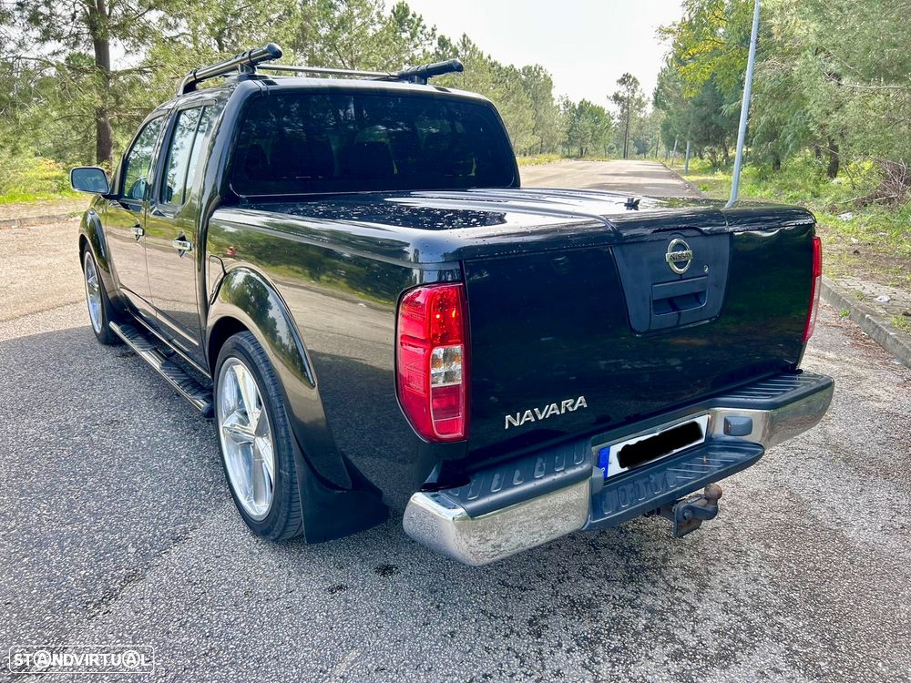 Nissan Navara 2.5 dCi CD LE Sport Edition - 4