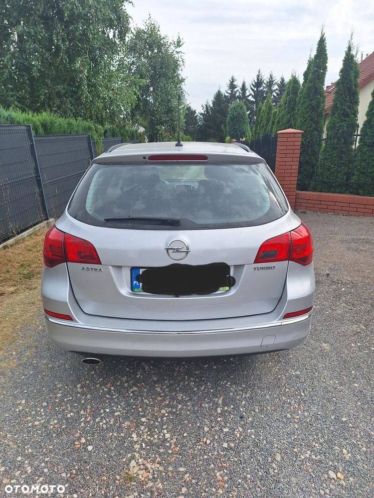 Opel Astra IV 1.4 T Sport - 6
