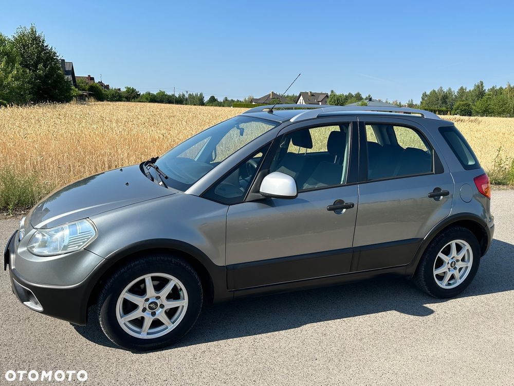 Fiat Sedici 1.6 16V 4x2 Fresh - 23