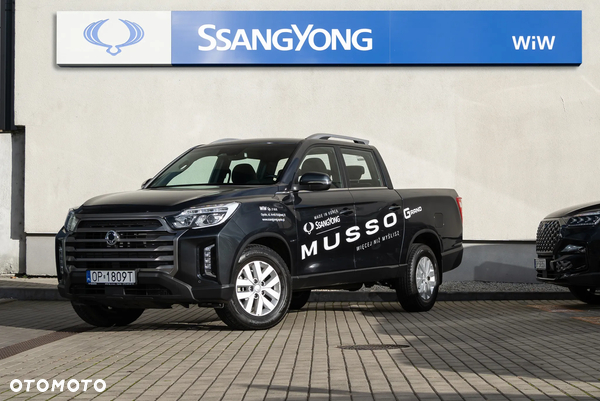 SsangYong Musso Grand 2.2 e-XDi Quartz 4WD