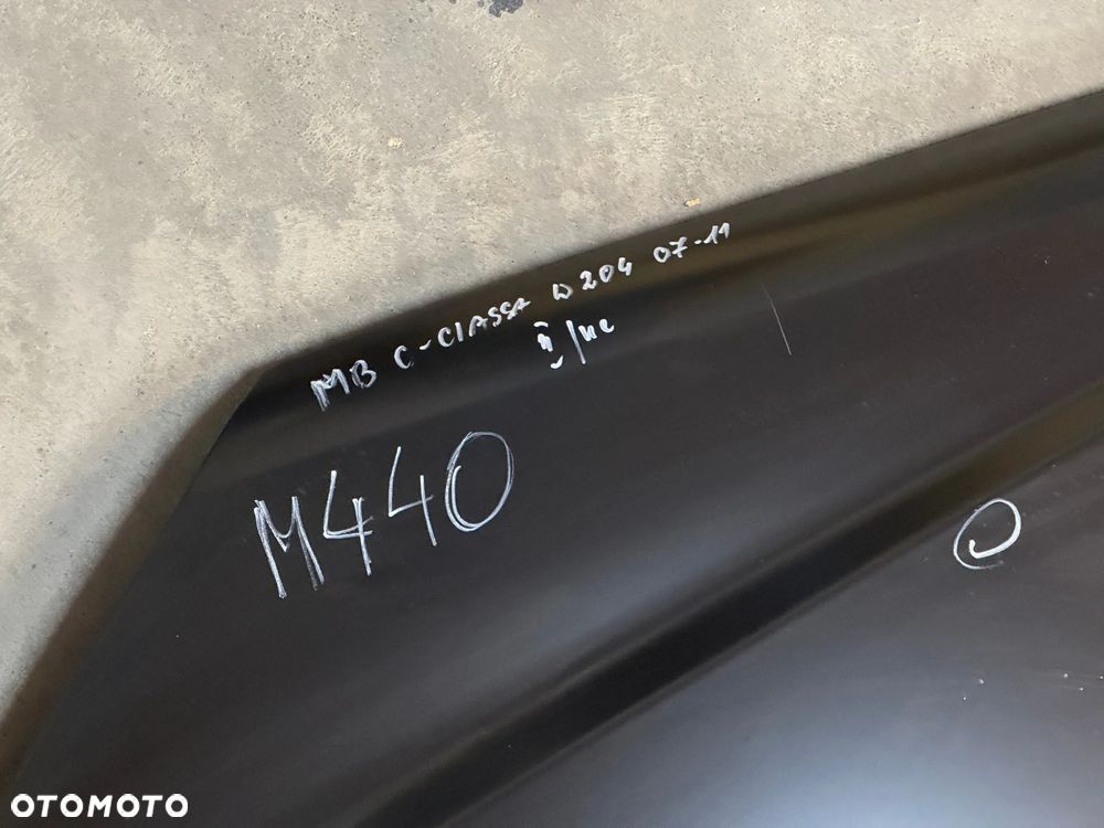 MASKA POKRYWA SILNIKA MERCEDES C-KLASA W204 2007-2011 - 10