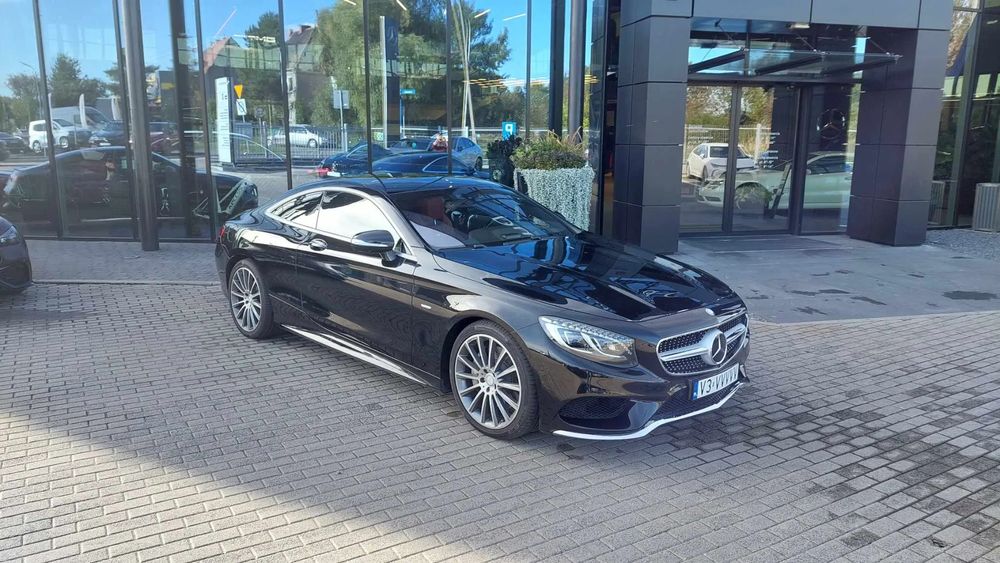 Mercedes-Benz Klasa S 500 Coupe 4Matic 7G-TRONIC Edition 1